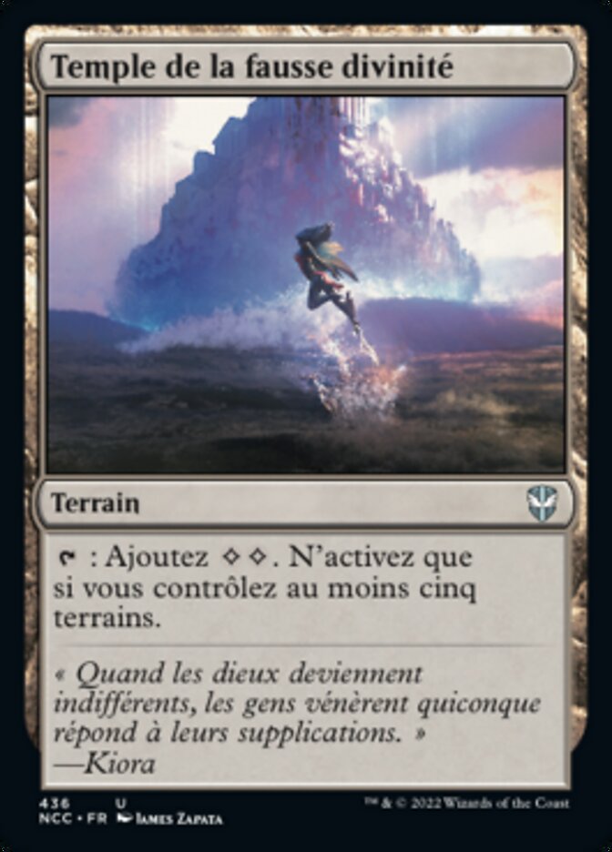 Temple de la fausse divinité