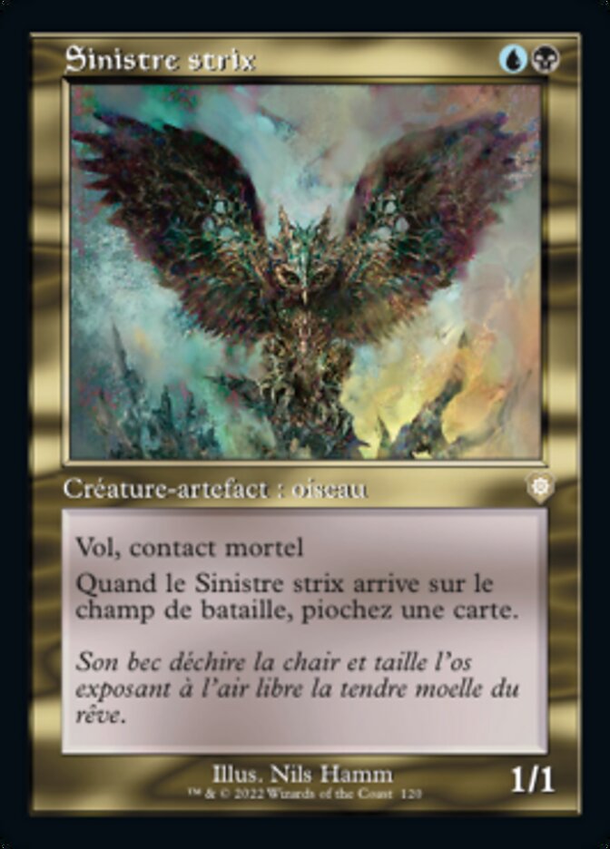 Sinistre strix
