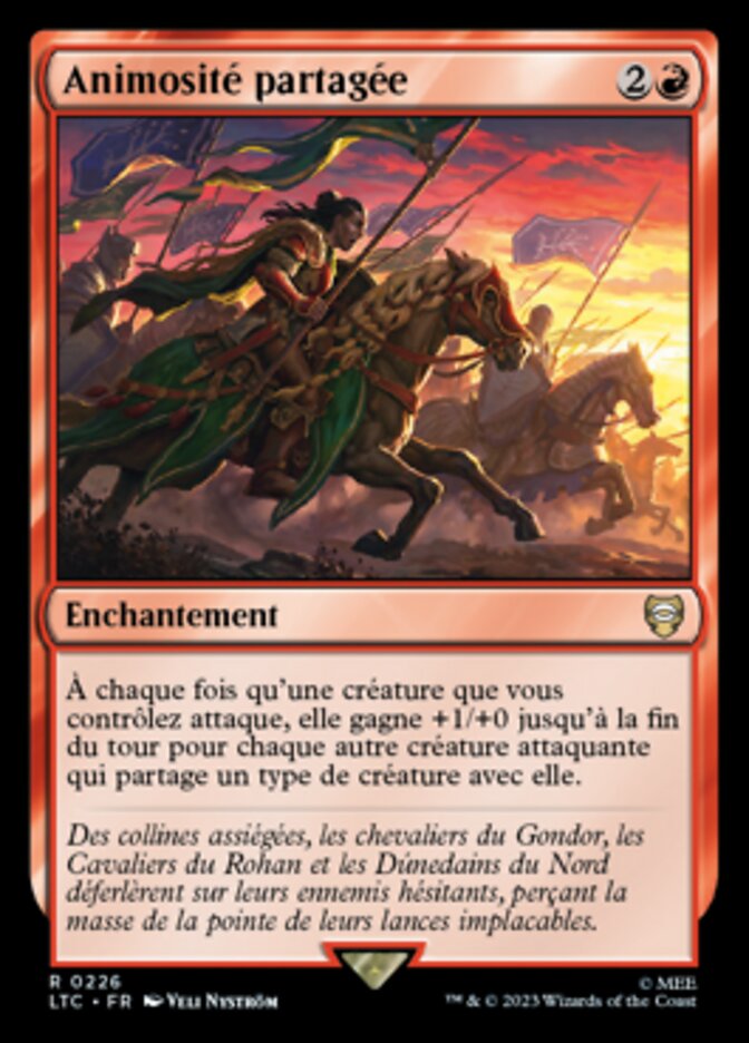 Animosité partagée