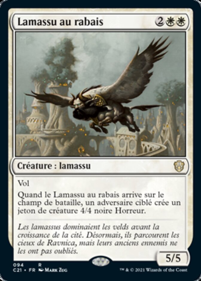 Lamassu au rabais