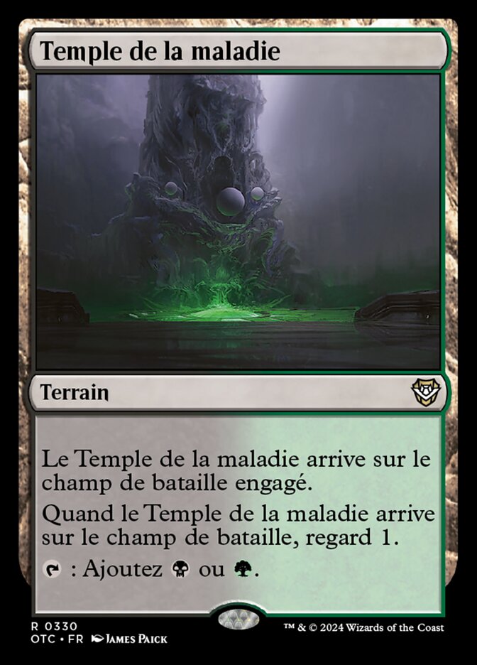 Temple de la maladie