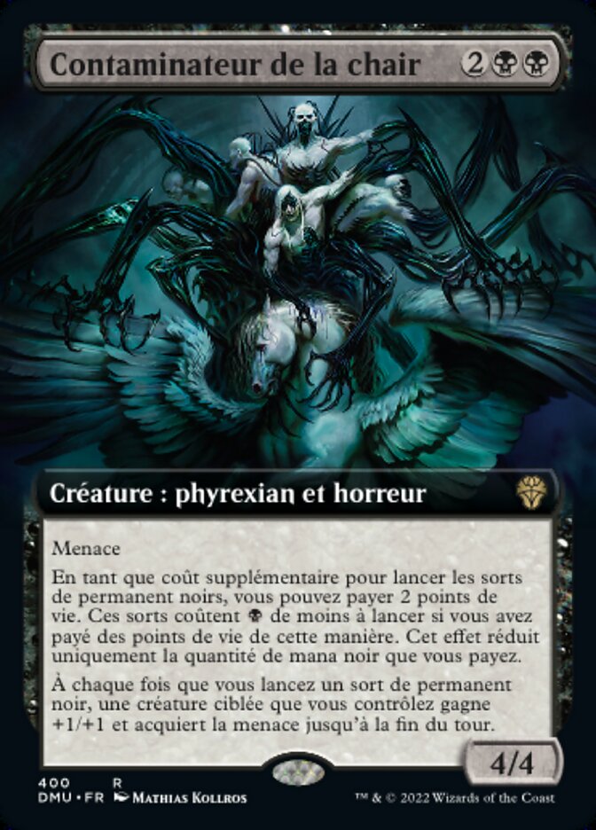 Contaminateur de la chair