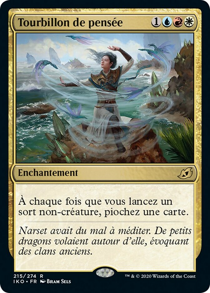 Tourbillon de pensée