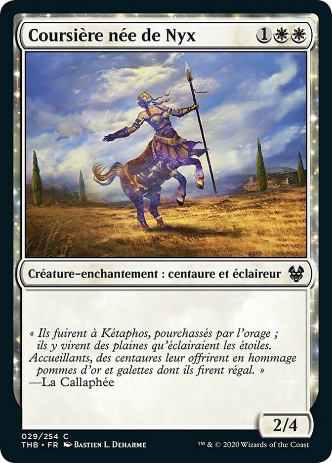 Coursière née de Nyx