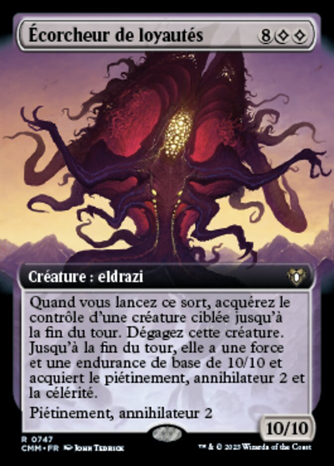 Écorcheur de loyautés