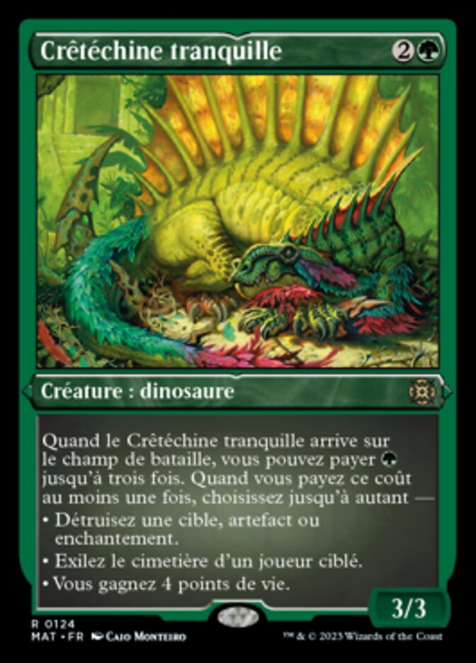 Crêtéchine tranquille