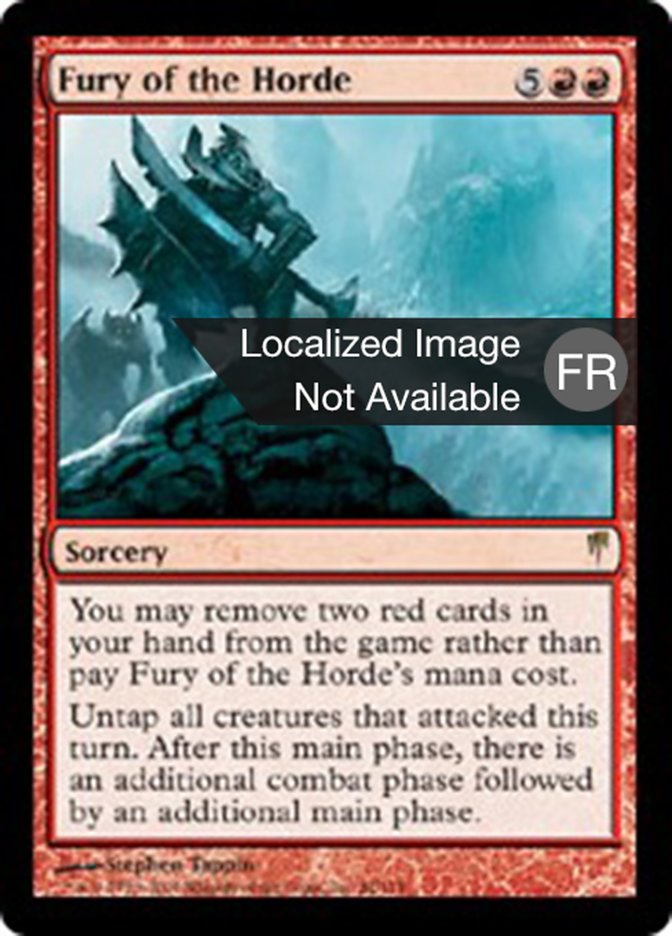 Fureur de la horde