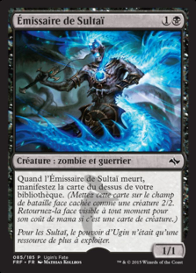 Émissaire de Sultaï