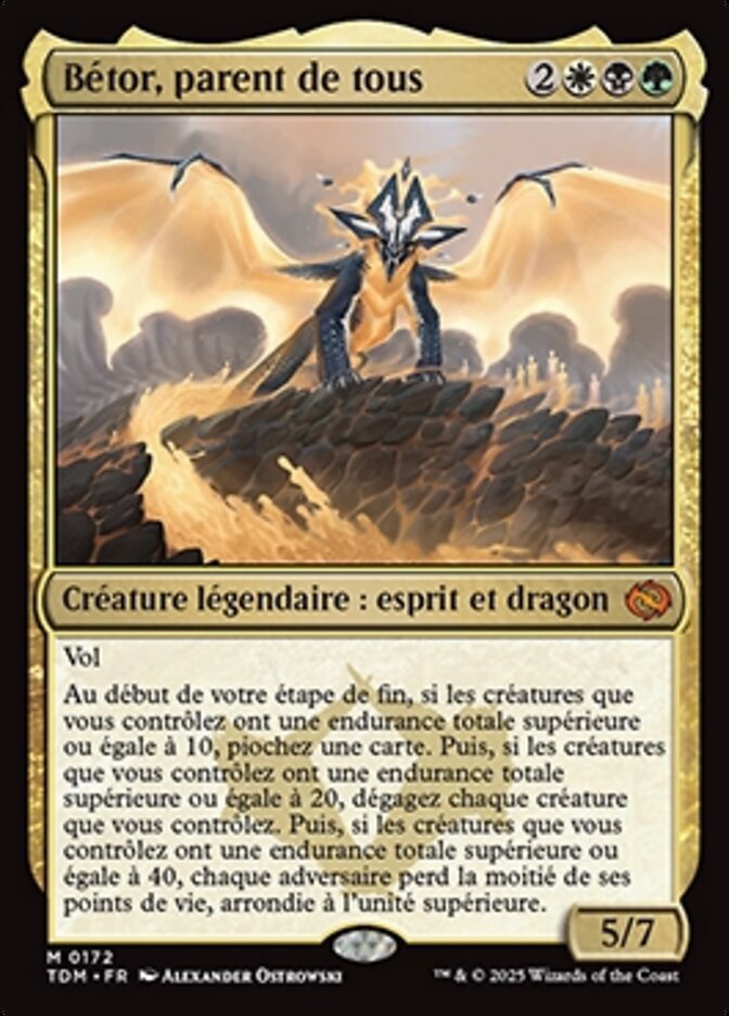 Bétor, parent de tous