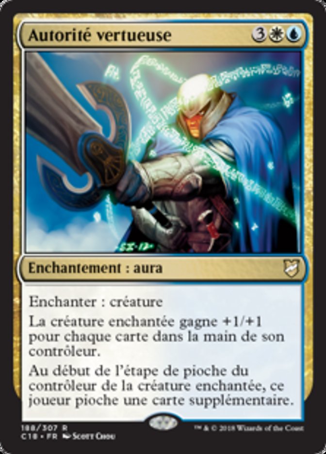 Autorité vertueuse