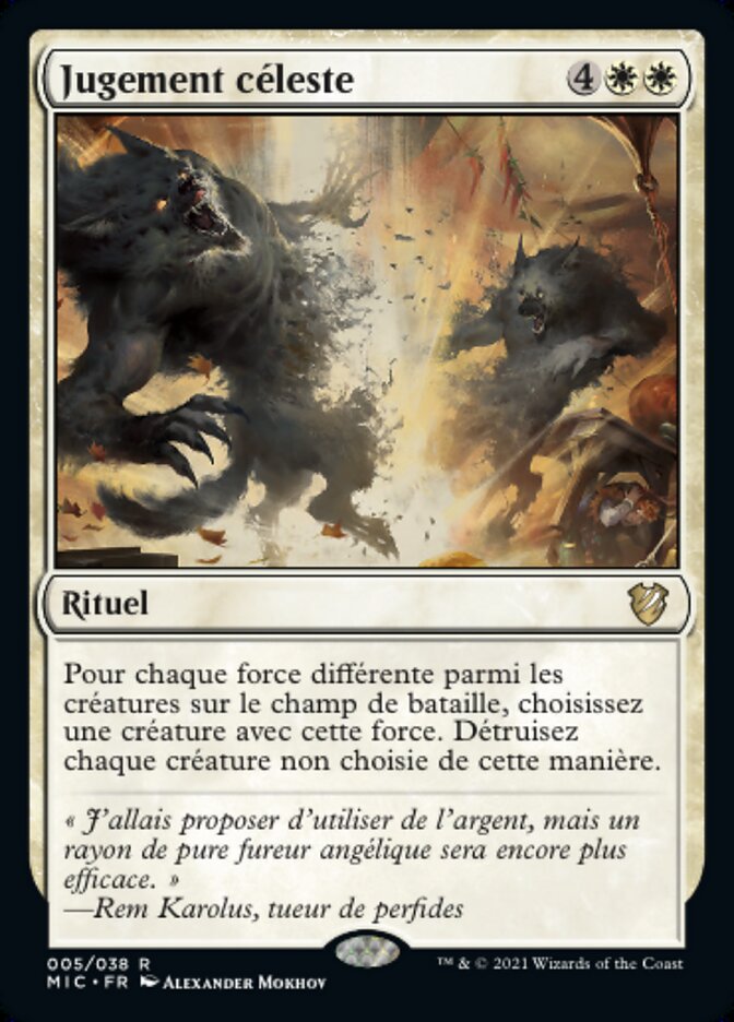 Jugement céleste