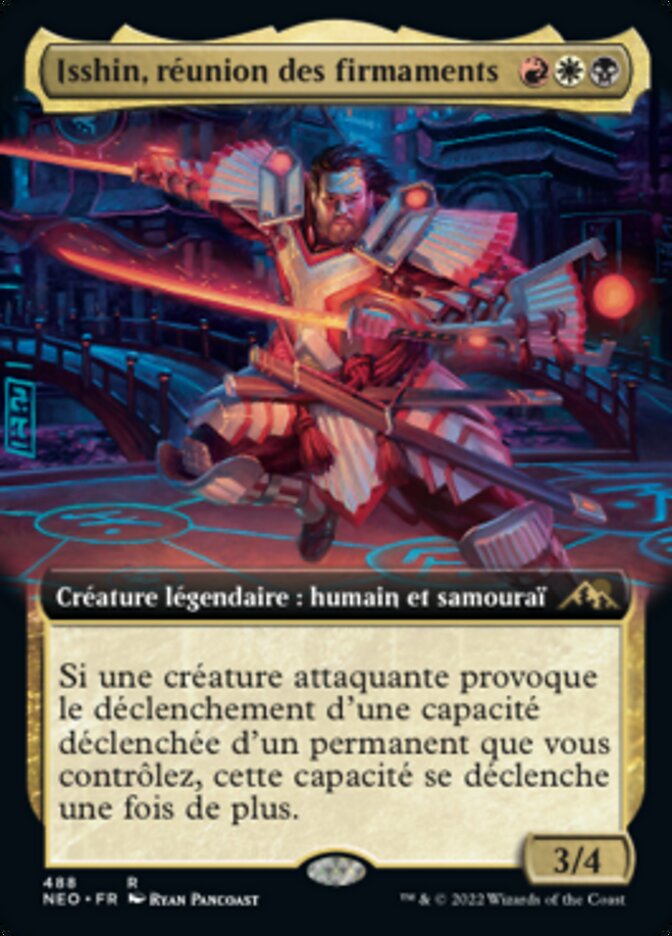 Isshin, réunion des firmaments