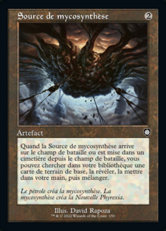 Source de mycosynthèse