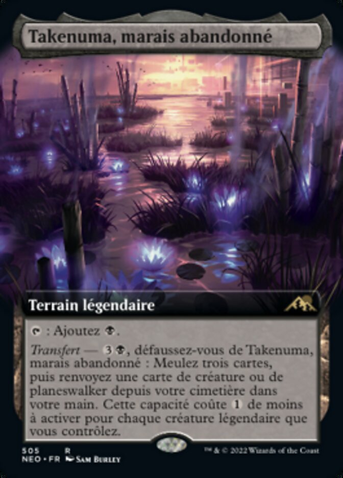 Takenuma, marais abandonné