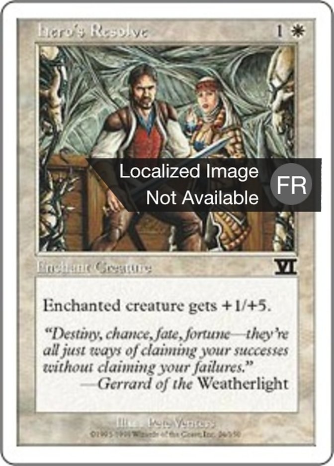 Résolution héroïque