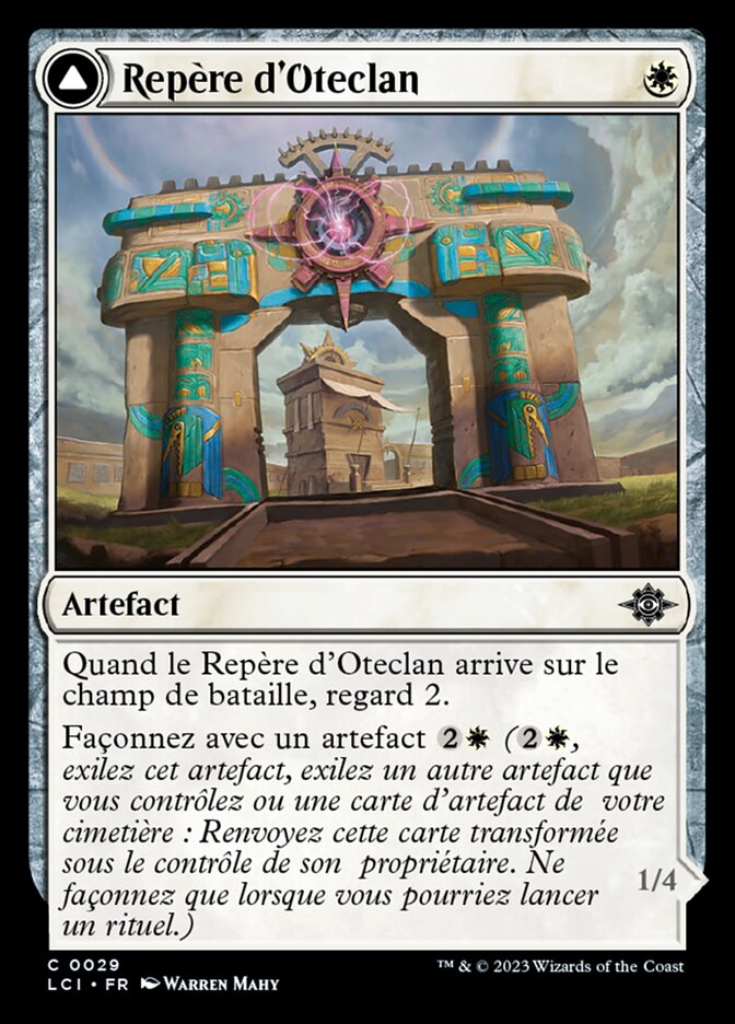Repère d'Oteclan