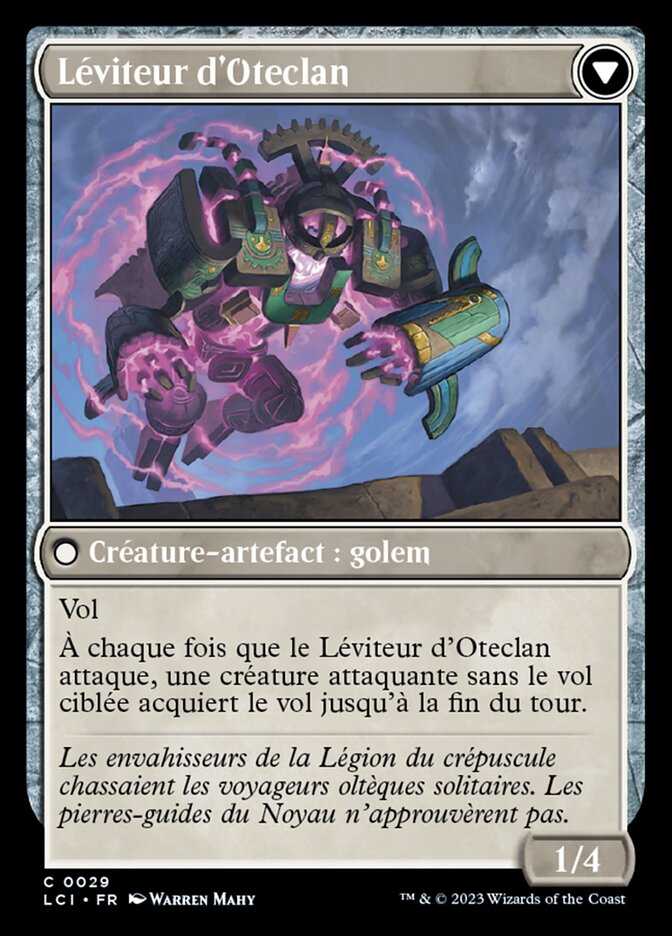 Repère d'Oteclan