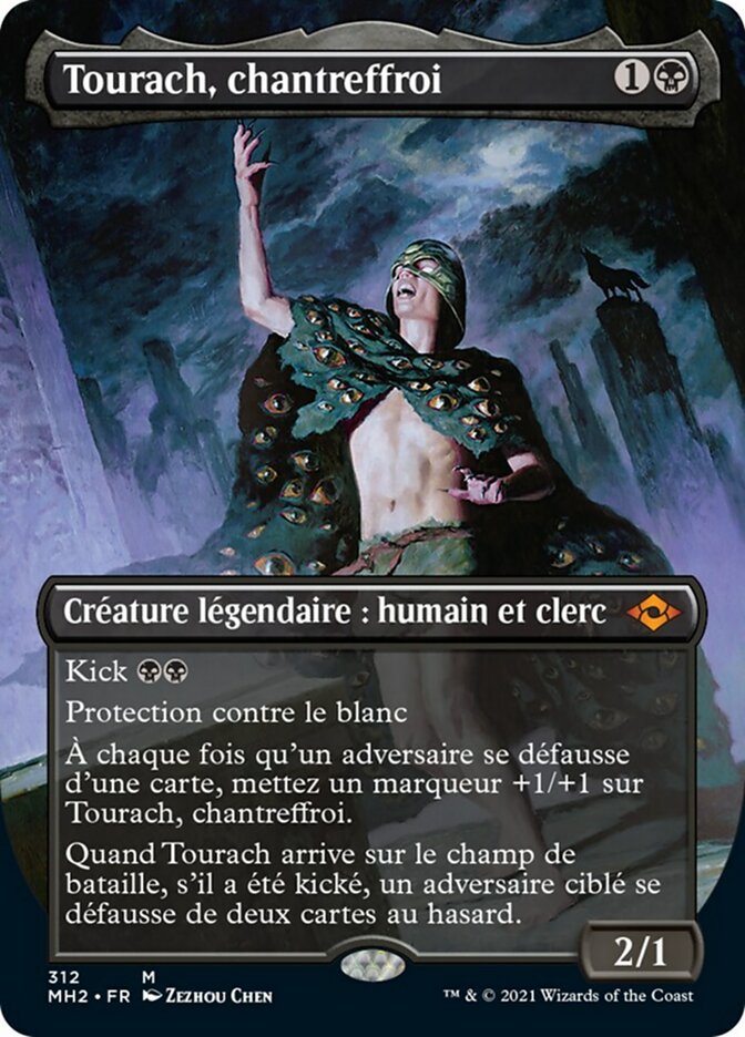 Tourach, chantreffroi