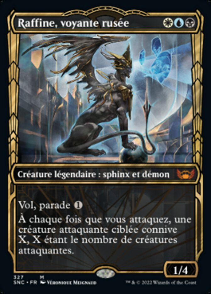 Raffine, voyante rusée