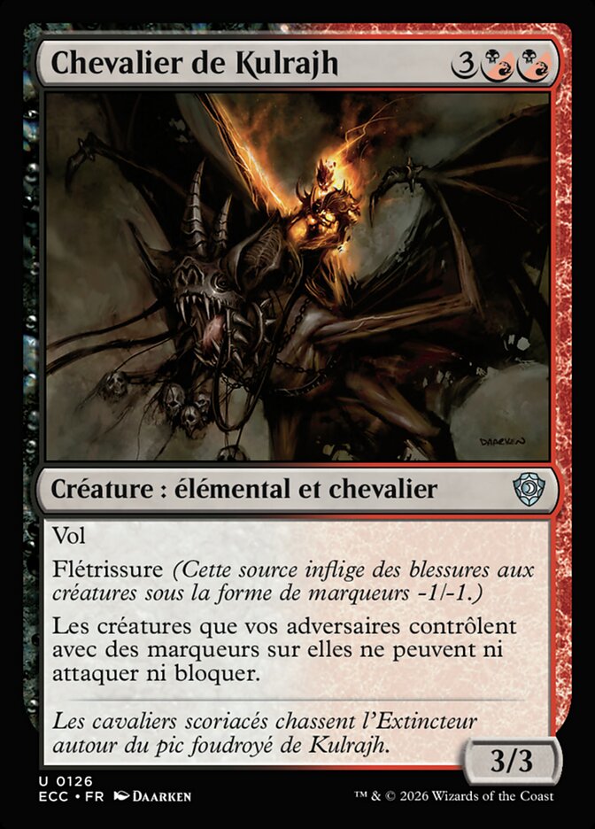 Chevalier de Kulrajh