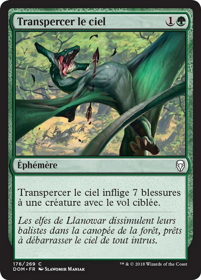 Transpercer le ciel