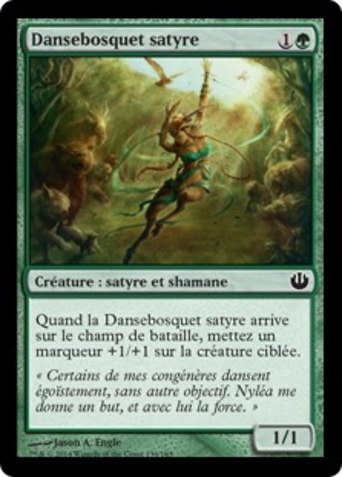 Dansebosquet satyre