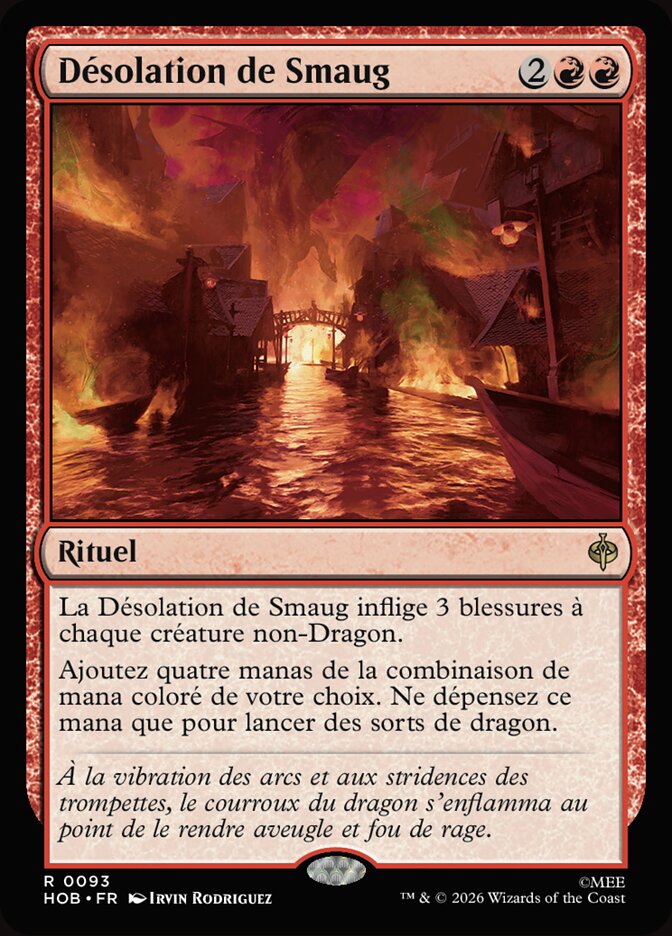 Désolation de Smaug