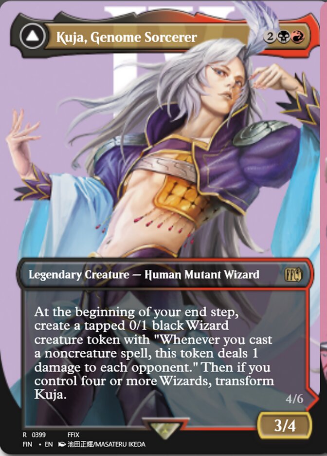 Kuja, Genome Sorcerer // Trance Kuja, Fate Defied