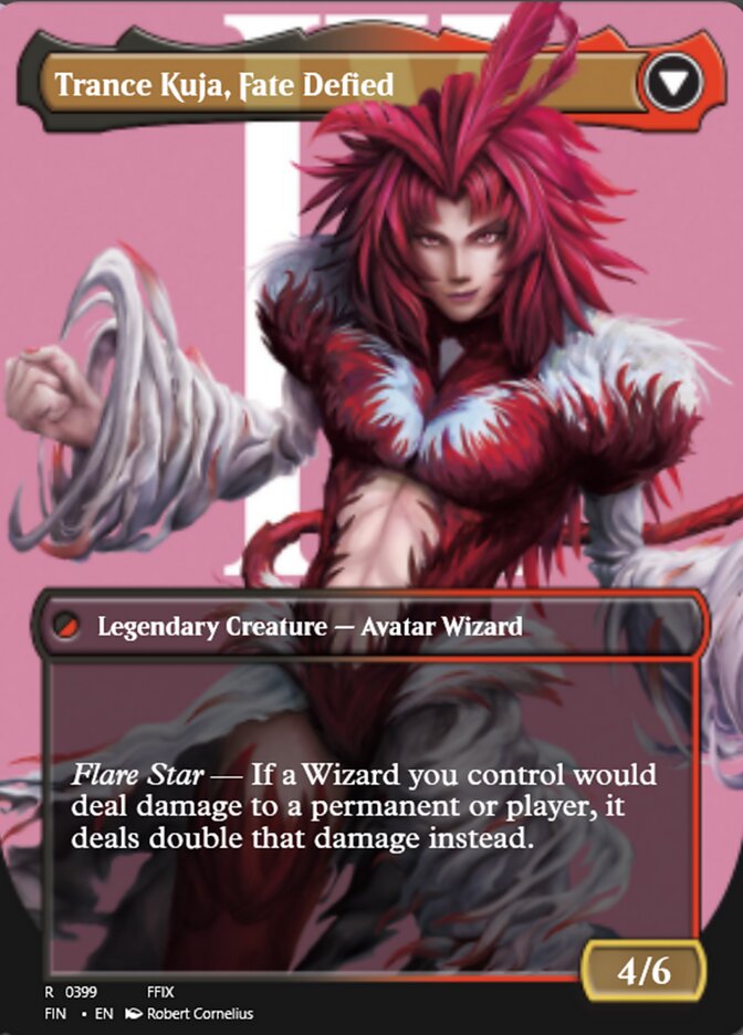 Kuja, Genome Sorcerer // Trance Kuja, Fate Defied