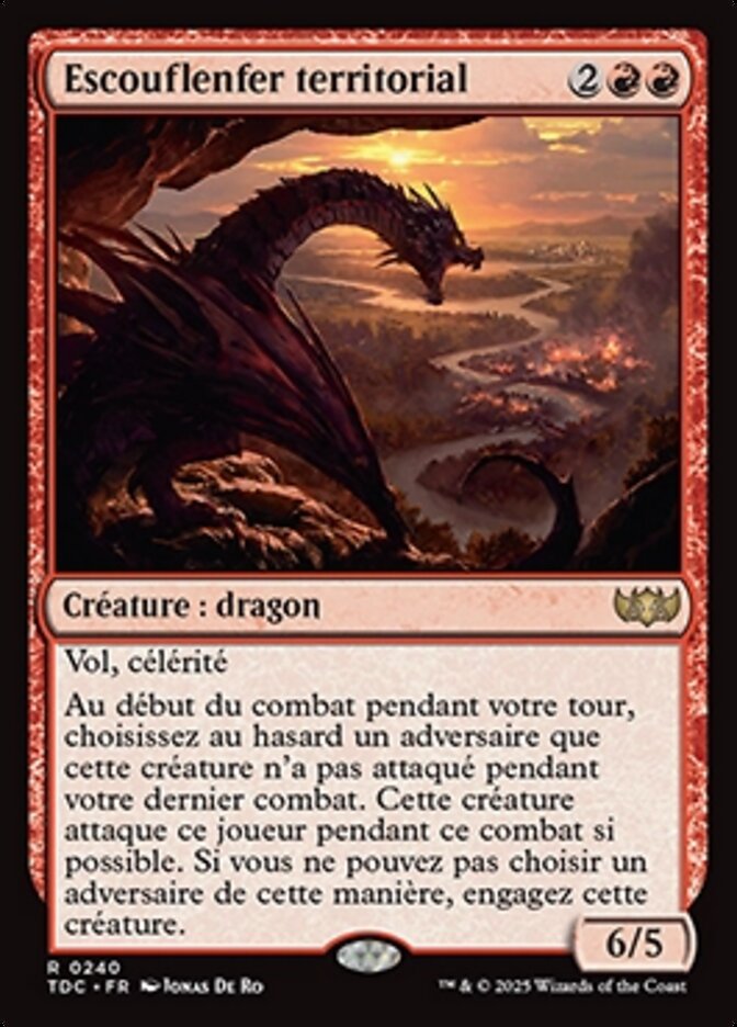 Escouflenfer territorial