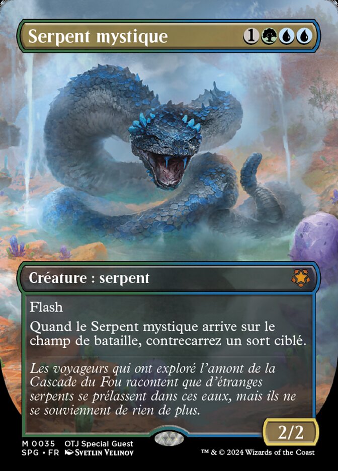 Serpent mystique
