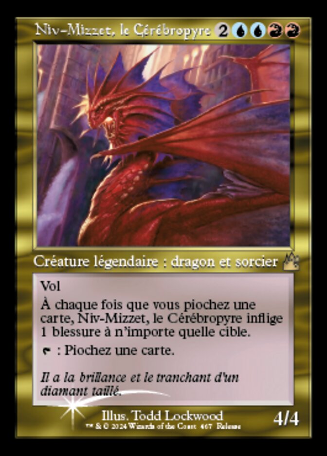 Niv-Mizzet, le Cérébropyre