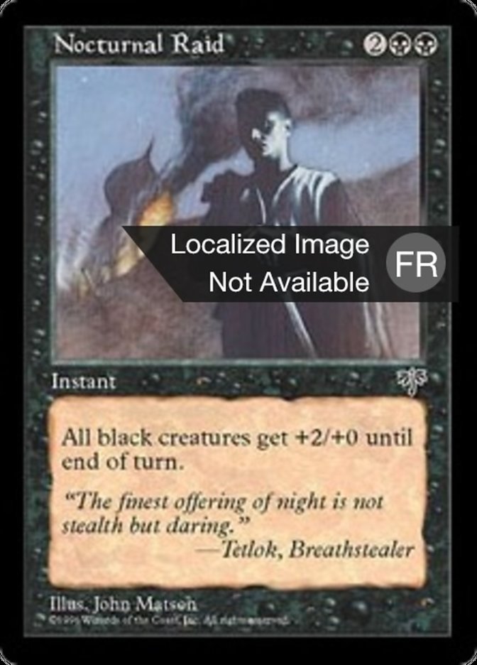 Raid nocturne