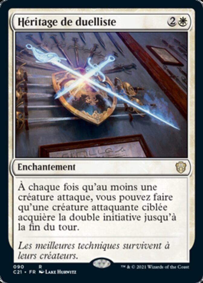Héritage de duelliste