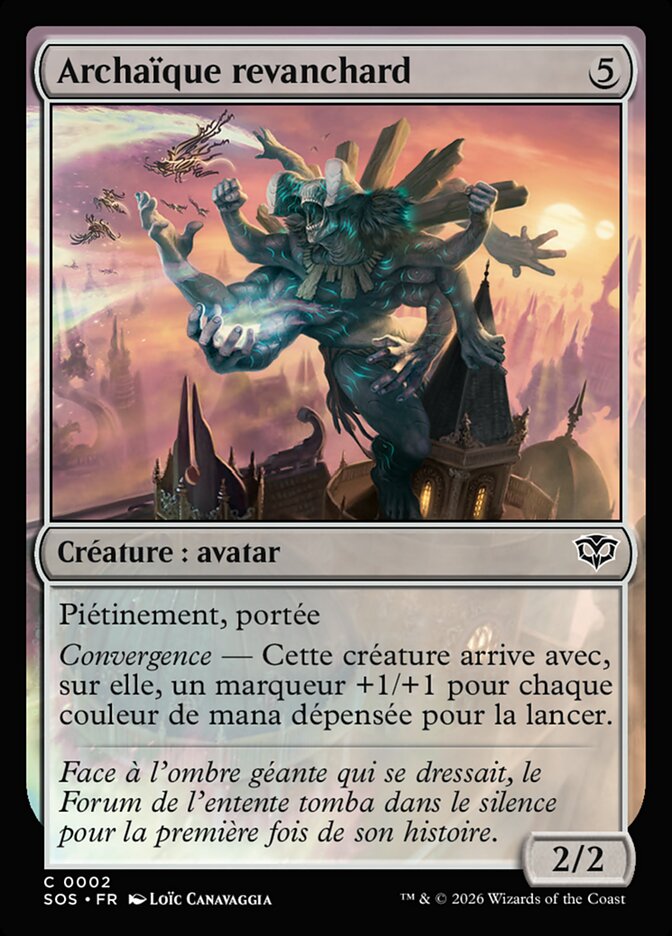 Archaïque revanchard
