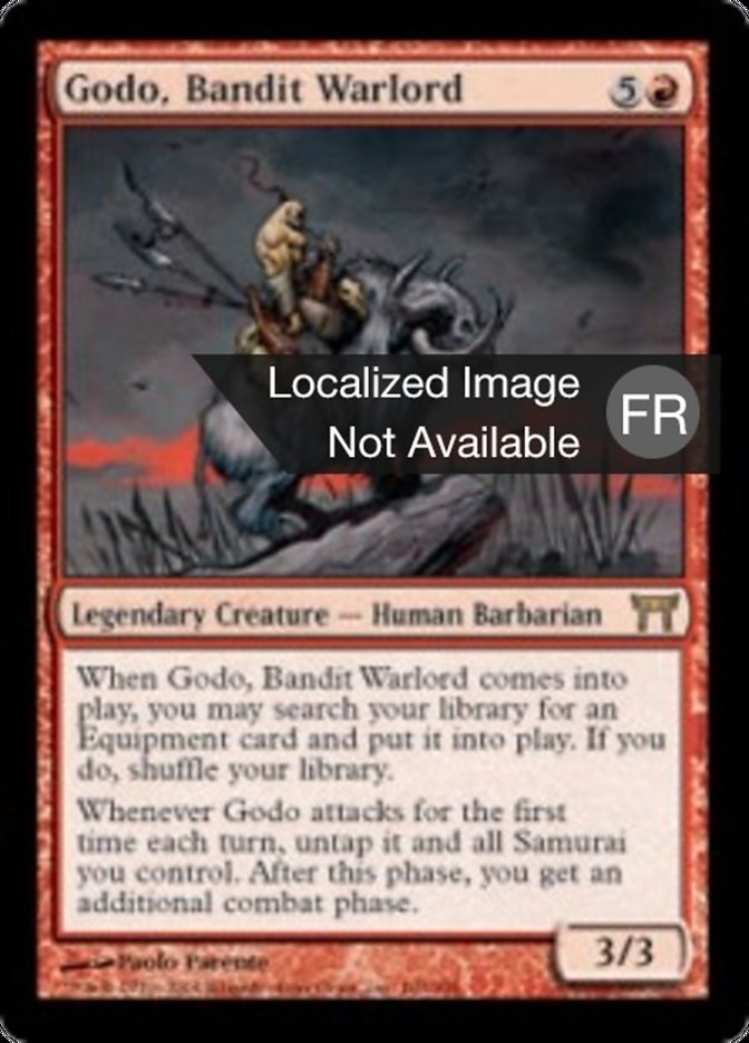 Godo, seigneur de guerre bandit
