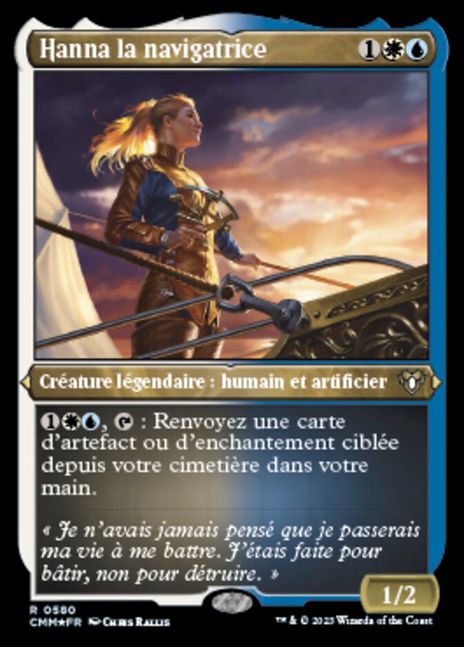 Hanna la navigatrice