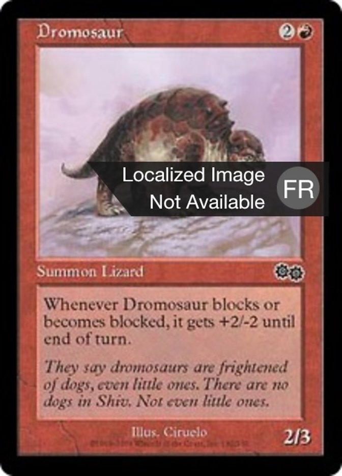 Dromosaure