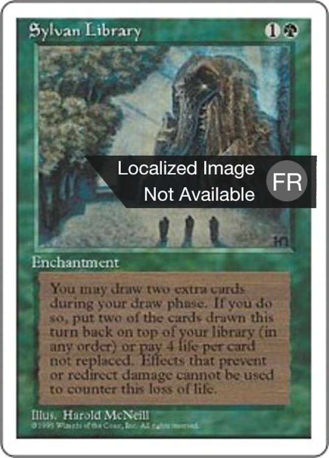 Bibliothèque sylvestre