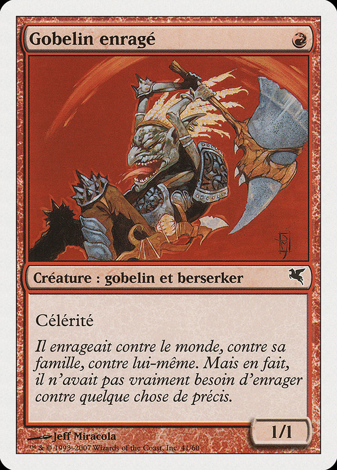 Gobelin enragé