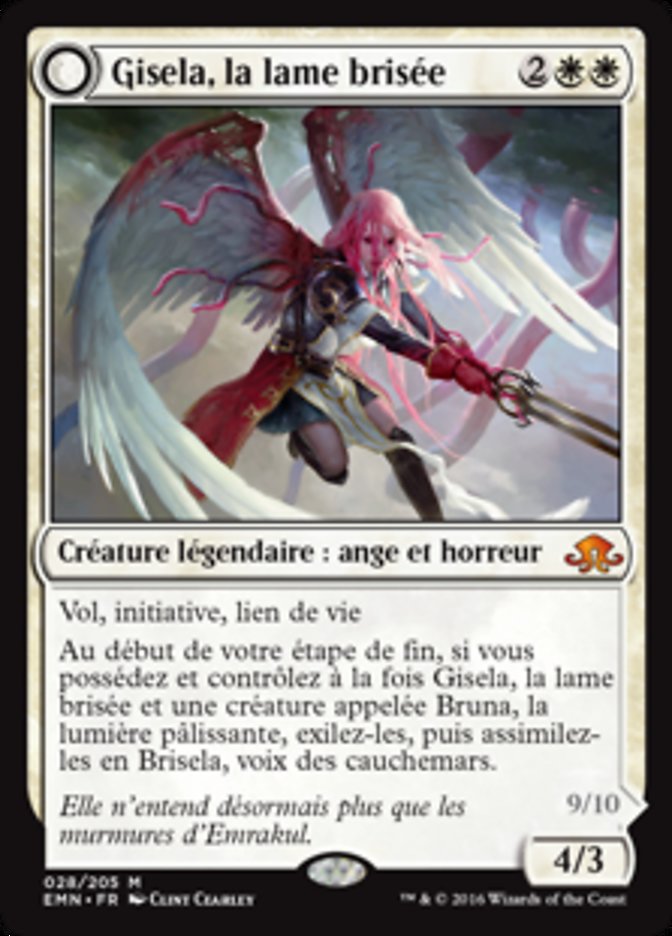 Gisela, la lame brisée