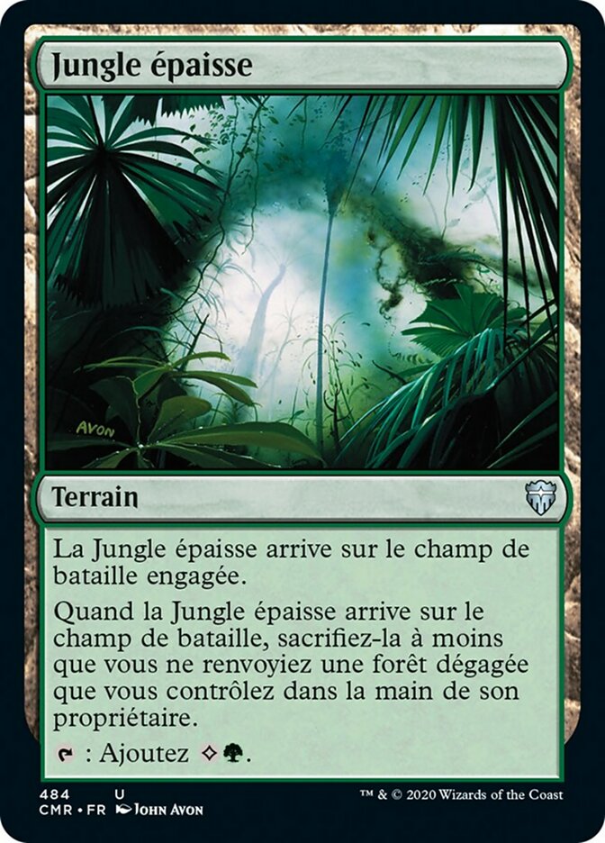 Jungle épaisse