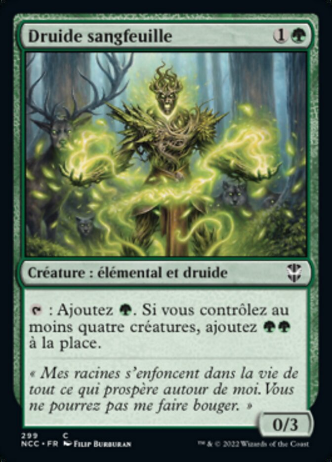 Druide sangfeuille