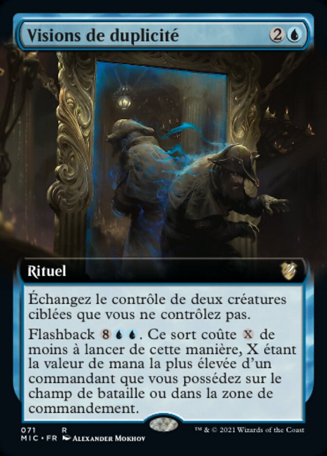 Visions de duplicité