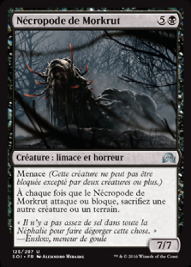 Nécropode de Morkrut