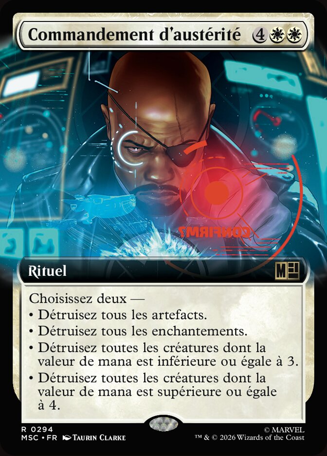 Commandement d'austérité
