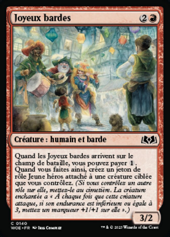 Joyeux bardes