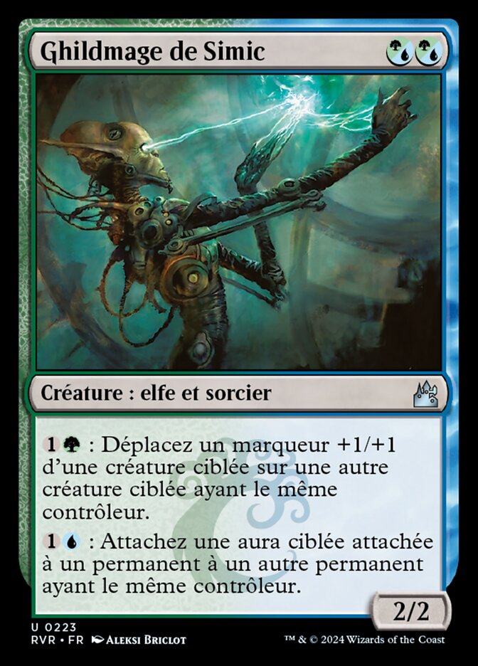 Ghildmage de Simic