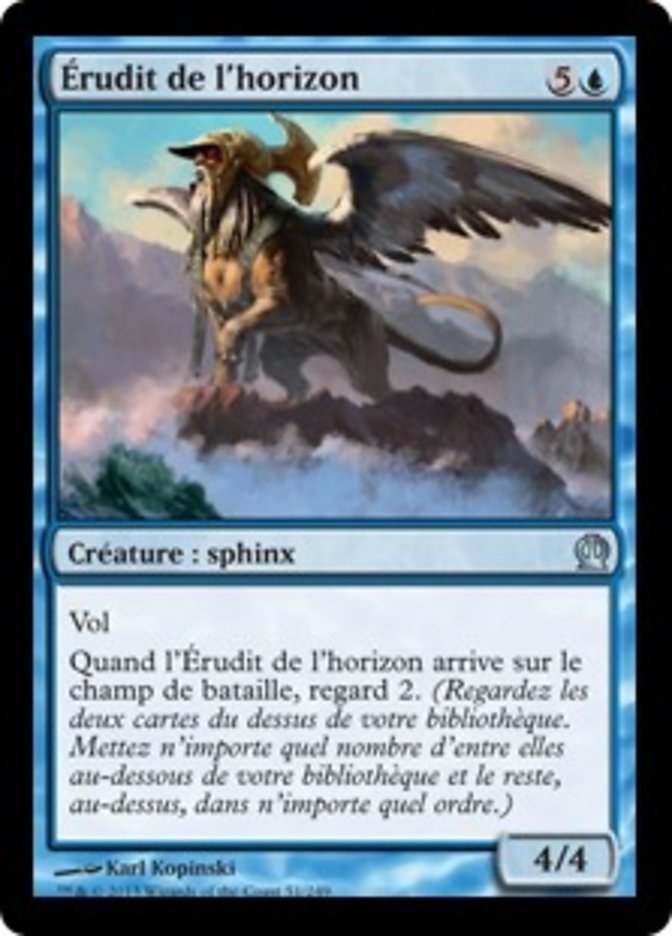 Érudit de l'horizon