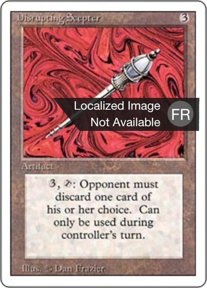 Sceptre de dislocation